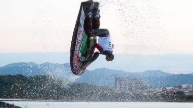 راشد الملا بطلا للجولة الختامية من مونديال الدراجات المائية بالدوحة