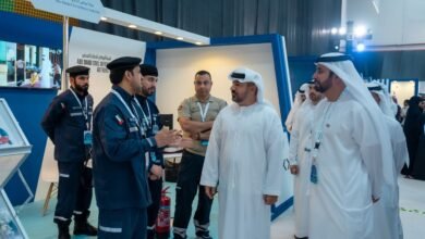"أبوظبي للدفاع المدني" تختتم مشاركتها في فعاليات ملتقى مستشفيات الظفرة 2025