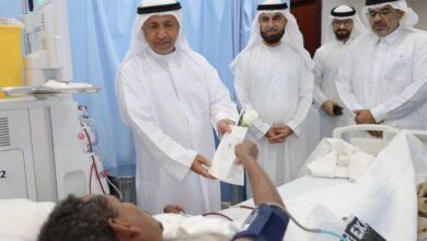 "خيرية الشارقة" تسهم في علاج 1,008 مرضى داخل الدولة خلال 9 أشهر