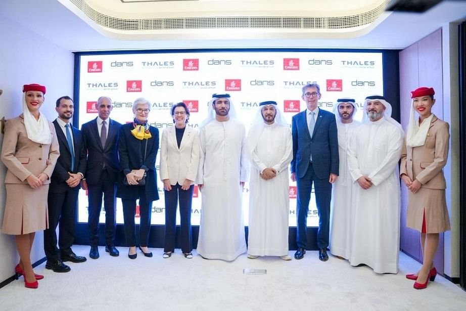 اتفاقية بحثية بين دبي لخدمات الملاحة الجوية وطيران الإمارات وتاليس 1 اتفاقية بحثية بين دبي لخدمات الملاحة الجوية وطيران الإمارات وتاليس