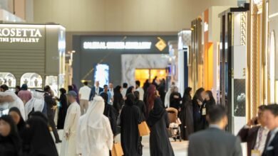 اختتام فعاليات معرض المجوهرات والساعات 2025