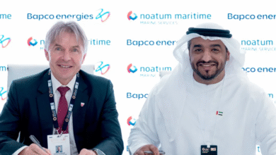 «نواتوم البحرية» التابعة لمجموعة موانئ أبوظبي توقِّع اتفاقية لمدة خمسة أعوام مع «بابكو للاستكشاف والإنتاج» لتقديم خدمات بحرية في «محطة البحرين للغاز الطبيعي المُسال»