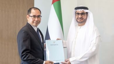 "الخارجية" تتسلّم نسخة من أوراق اعتماد سفير جمهورية إندونيسيا لدى الدولة