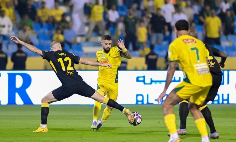 سيناريو دراماتيكي يقود اتحاد جدة للتعادل مع الخليج 4 اتحاد جدة
