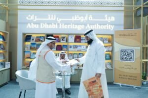 «أبوظبي للتراث» تستعرض إصداراتها الأدبية والتراثية في «الشارقة للكتاب»
