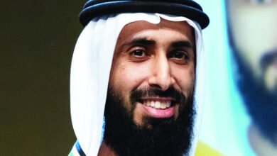 «أحمد المهيري»