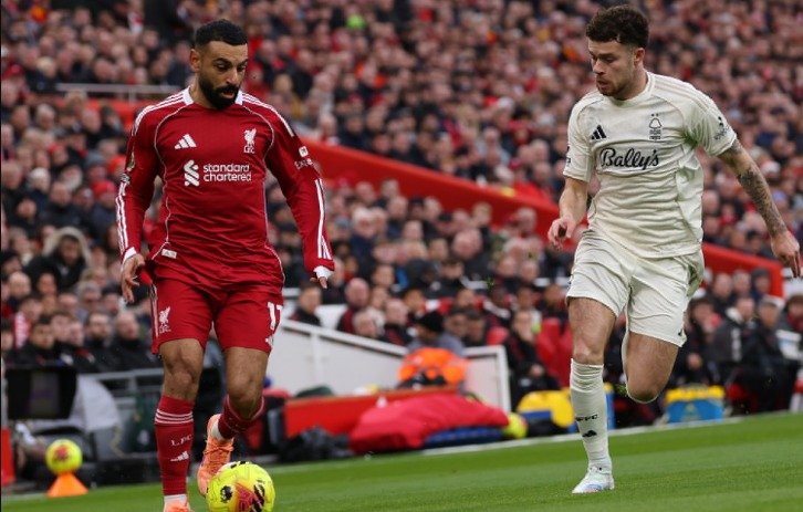 خسارة مذلة لليفربول أمام نوتنجهام في قلب الأنفيلد 1 ليفربول