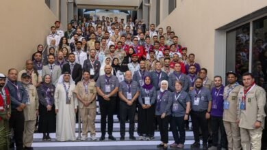 جمعية كشافة الإمارات تستضيف منتدى الشباب الكشفي العربي بأبوظبي