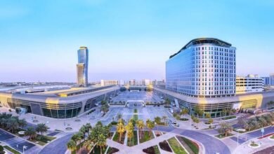 "أدنيك" تستعد لدخول موسوعة غينيس عبرأكبر مجسّم عائم لطائر الفلامنغو