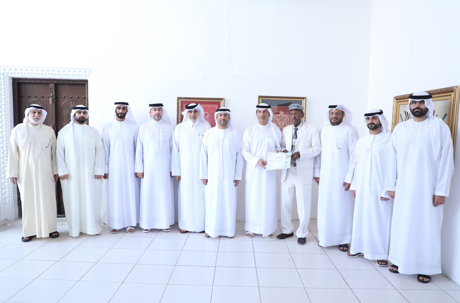 " ثقافة الشارقة" تدشن معرض "الخبرة الجمالية في فنّ الخطّ العربي" 1 " ثقافة الشارقة" تدشن معرض "الخبرة الجمالية في فنّ الخطّ العربي"