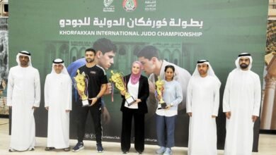 "جودو الإمارات" يحرز 24 ميدالية في الجولة الافتتاحية لدولية خورفكان