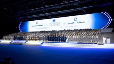 تخريج 1668طالبا وطالبة من كليات التقنية العليا دفعة "طموح بلا حدود" 5 تخريج 1668طالبا وطالبة من كليات التقنية العليا دفعة "طموح بلا حدود"