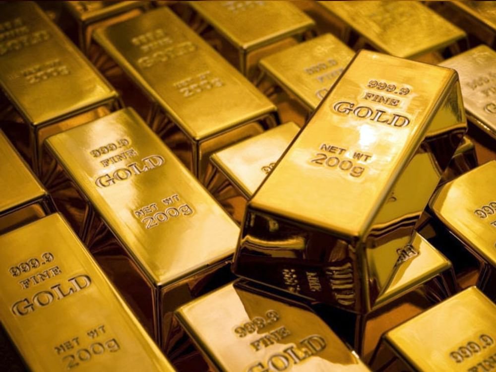 أسعار الذهب تتراجع بشكل طفيف 1 أسعار الذهب تتراجع بشكل طفيف