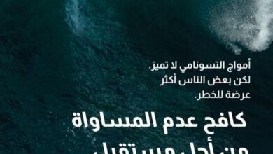 "الوطني للأرصاد" يشارك في الاحتفال بـ" اليوم العالمي للتوعية بتسونامي"