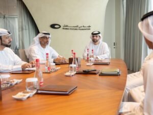 منصور بن محمد: القطاع الرياضي في دبي يمتلك جميع مقومات النجاح