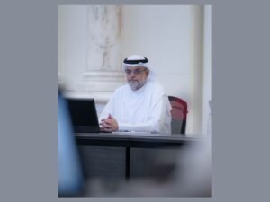 ولي عهد الشارقة يترأس اجتماع المجلس التنفيذي