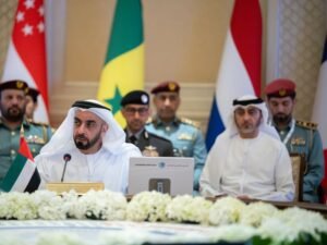 سيف بن زايد يترأس الاجتماع الوزاري لدول التحالف الأمني الدولي