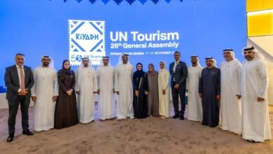 شيخة النويس أمينا عاما لمنظمة الأمم المتحدة للسياحة للفترة من 2026 - 2029