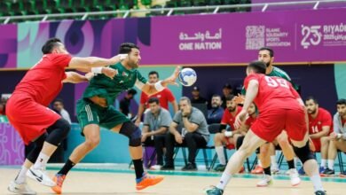 منتخب الإمارات لكرة اليد يتأهل إلى نصف نهائي ألعاب التضامن