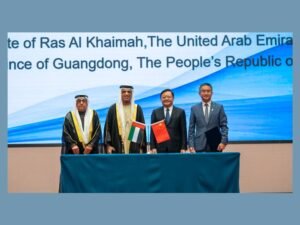 رأس الخيمة و"غوانغدونغ" الصينية/ عامٌ من التعاون المثمر وتبادل الخبرات في عدد من القطاعات الحيوية