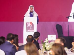 نهيان بن مبارك يحضر العشاء السنوي لمؤسسة التعاون في أبوظبي