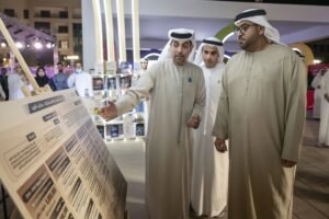 تحت رعاية هزاع بن زايد/ محمد بن حمدان بن زايد يفتتح الدورة الـ16 من مهرجان العين للكتاب