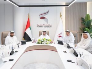 حمد الشرقي يفتتح مبنى جامعة الفجيرة الجديد ويؤكد دورها في تعزيز مسيرة التعليم العالي