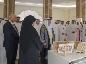 حاكم الشارقة يترأس اجتماع مجلس أمناء جامعة كلباء