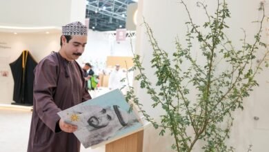 حضور بارز لهيئة أبوظبي للتراث في معرض العين للصيد والفروسية 2025