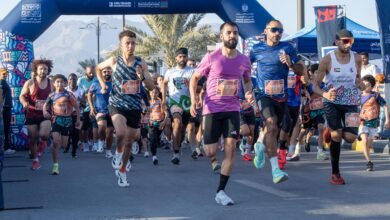 دبا الحصن تستضيف الجولة الخامسة من سباقات "قُرى الإمارات للجري" 2025