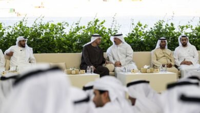 رئيس الدولة يتلقى دعوة إلى المشاركة في القمة الخليجية التي تستضيفها البحرين