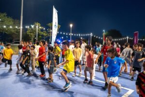 "بلدية أبوظبي" تنظم فعالية "وكاثون الفلاح" لتحفيز المجتمع على ممارسة الرياضة