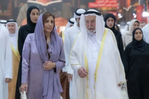 حاكم الشارقة يوجّه بإعفاء دور النشر السودانية من رسوم المشاركة في " الشارقة الدولي للكتاب"