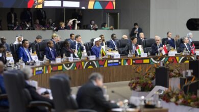 نيابة عن رئيس الدولة.. ولي عهد أبوظبي يشارك في اجتماع قمة مجموعة العشرين في جنوب إفريقيا