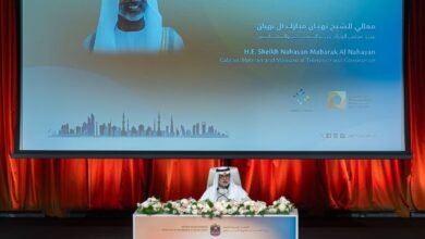 نهيان بن مبارك يفتتح التجمع السنوي للفرسان ويطلق برنامج "قادة التسامح"