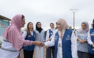 جواهرالقاسمي تطلق في المغرب مبادرات جديدة عبر "مؤسسة خالد بن سلطان الإنسانية" لتعزيز الحماية المجتمعية للأطفال