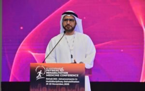 المؤتمر الثامن الدولي للطب الطبيعي وإعادة التأهيل الطبي يركز على دور التقنيات المتطورة والذكاء الاصطناعي في تحسين الخدمات الطبية التأهيلية في  