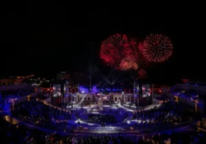 النجمة أنغام تفتتح موسم "هلا خورفكان" يوم السبت المقبل بأمسية فنية مميزة