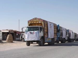 الإمارات تتصدر المشهد الإنساني في أفغانستان/عون متواصل للمناطق النائية وتخفيف لمعاناة الأسر المتضررة