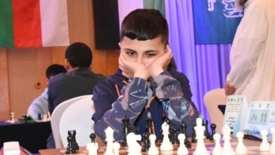 البطولة العربية للشطرنج في الكويت تشهد منافسات قوية