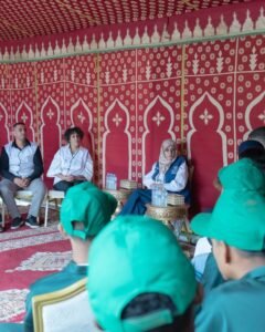 جواهرالقاسمي تطلق في المغرب مبادرات جديدة عبر "مؤسسة خالد بن سلطان الإنسانية" لتعزيز الحماية المجتمعية للأطفال