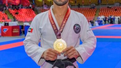 الشحي يفوز بذهبية وزن 62 كيلوجراما للرجال في بطولة العالم للجوجيتسو بتايلاند