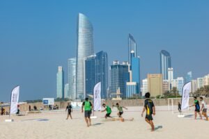 ختام ناجح لبطولة أبوظبي للكرة الشاطئية