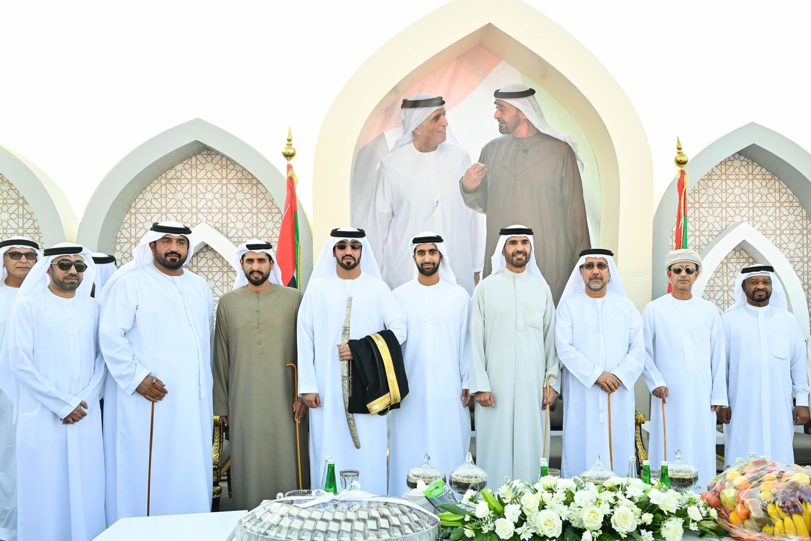 فيصل بن صقر وصقر بن سعود يحضران أفراح الشحي 1 فيصل بن صقر وصقر بن سعود يحضران أفراح الشحي