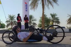 احتفاءً بعيد الاتحاد الـ54 ..«زايد لأصحاب الهمم» تنظّم «مسيرة وطن» في مدينة العين 3 احتفاءً بعيد الاتحاد الـ54 ..«زايد لأصحاب الهمم» تنظّم «مسيرة وطن» في مدينة العين