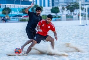 ختام ناجح لبطولة أبوظبي للكرة الشاطئية