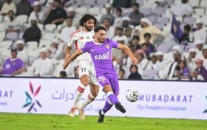 وسط إثارة تحكيمية.. التعادل يحسم قمة العين والجزيرة