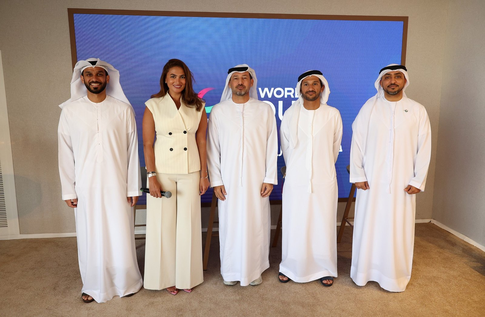 ياس لينكس أفضل نادٍ في "جوائز الاستدامة العالمية للجولف" 2025 1 ياس لينكس