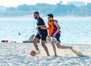 ختام ناجح لبطولة أبوظبي للكرة الشاطئية