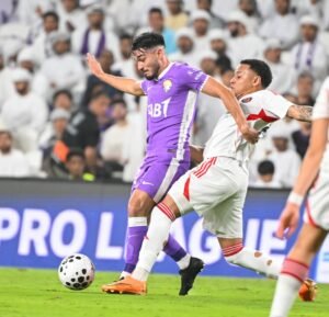 وسط إثارة تحكيمية.. التعادل يحسم قمة العين والجزيرة